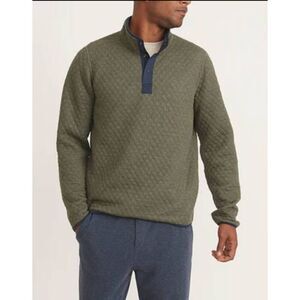 Bonobos Quilt Pullover Sweater M
